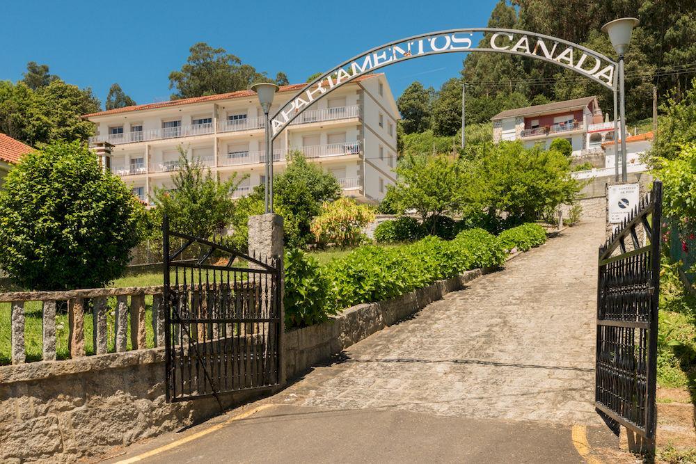Apartamentos Canada Раксо Екстер'єр фото